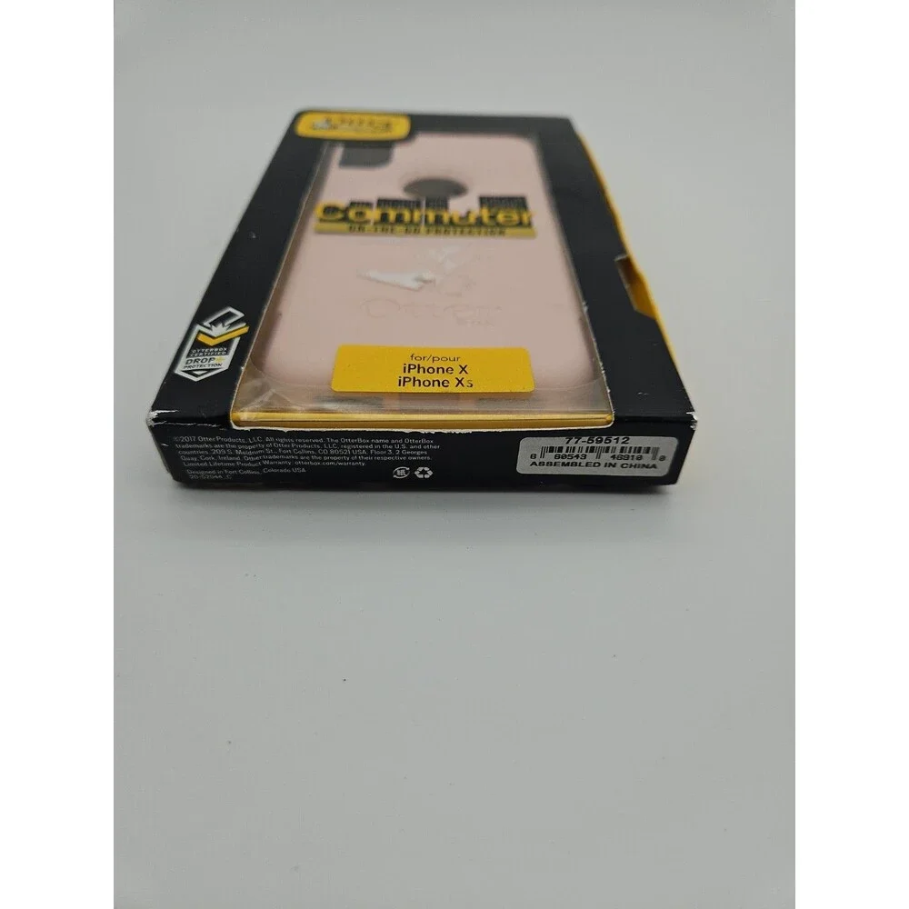 Otterbox  Commuter Case for Apple iPhone X & iPhone Xs - Pink